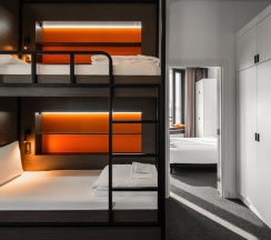 Стандарт двухкомнатный 6-местный с  2-х ярусными кроватями в Delta Sirius