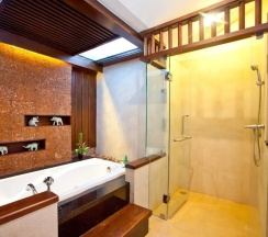Двухместная вилла Deluxe двуспальная кровать в Sibsan Resort & Spa Maeteang