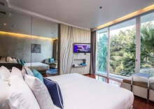 Двухместный номер Standard с балконом в Hotel Baraquda Pattaya By Heeton