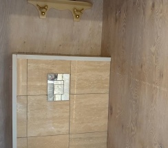 Двухэтажный дом с видом на реку, сад и горы в Дагар