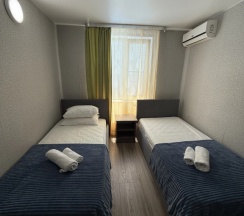 Двухместный номер Economy 2 отдельные кровати в Панорама
