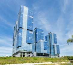 Квартира в Апартаменты на Шоссейная 57