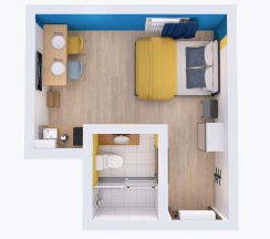 Stylish Studio Island в Axis.Moscow Island
