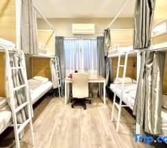 Семейный номер Standard в K2 Guesthouse Singapore