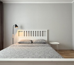 Двухкомнатная на ул. Ясный Берег, 4 (Объект №217, этаж 9) в Hugge Place