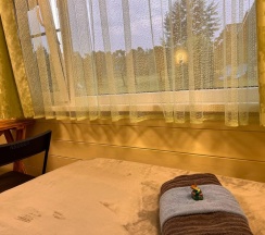 Номер стандарт с 3 односпальными кроватями в Радость