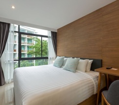 Семейный люкс в Wyndham Garden Naithon Phuket