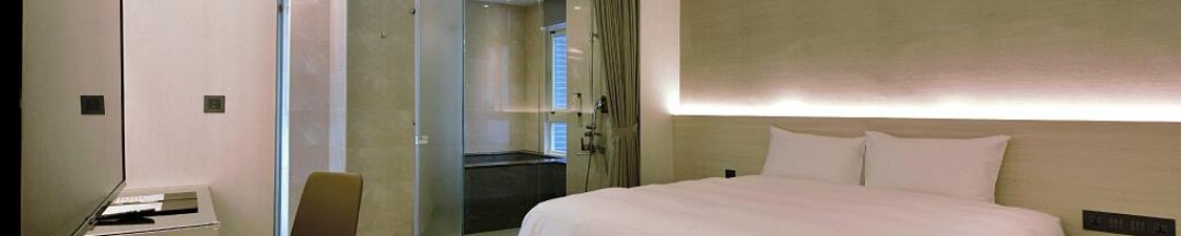 Двухместный номер Deluxe двуспальная кровать в Muen Yang Dong Hot Spring Hotel