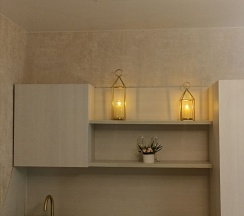 Студия"Романтик" с джакузи и кондиционером в Европа House