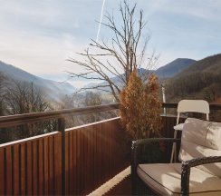 Апартаменты райдера с панорамным  видом на горы в Панорама парк