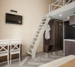 Стандартный номер с 1 или 2 кроватями в Облака