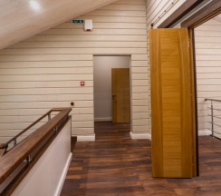 Коттедж с балконом в Литфонд