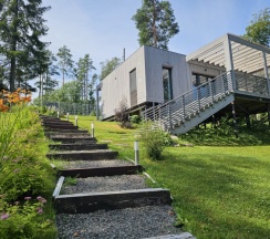 SILVER HOUSE Локация КП "ЧЕРНИЧНОЕ" в Черничный склон