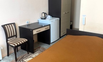 Одноместный номер Standard с красивым видом из окна в Фотон