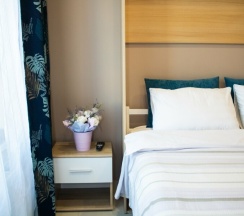 студия стандарт с видом на город для 1-2 гостей (центр, ул. Сакко, 24, "Vivaldi"), 406 в Viva aparts