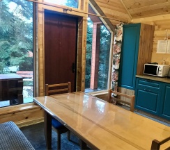 Шале 2. Четырёхместный номер комфорт с видом на лес в Белый волк