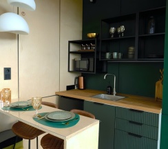 Сканди №12 "Земля" (оснащение дома, стоимость купели и бани см. Подробнее) в Dacha