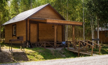 номер в домике в Серебряный Ключ