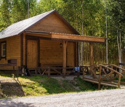 номер в домике в Серебряный Ключ