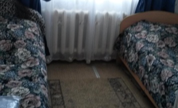 Комната стандарт с 2 односпальными кроватями №1 в Берёзка