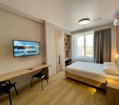 1-комнатные апартаменты студия в В Гости!