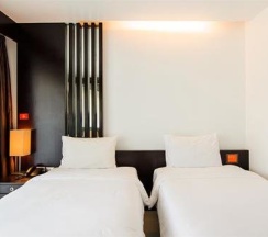 Двухместный номер Deluxe с видом на город 2 отдельные кровати в Hotel Selection Pattaya