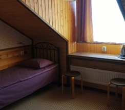 Двухместный номер Standard Мансарда с видом на город 2 отдельные кровати в Георгиевский