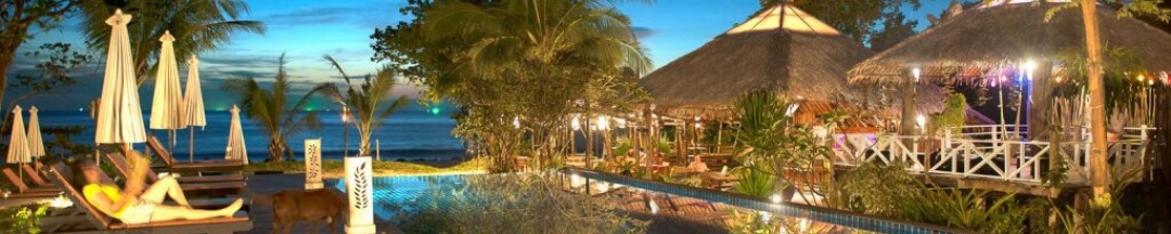Номер Deluxe с балконом и с видом на море в LaLaanta Hideaway Resort