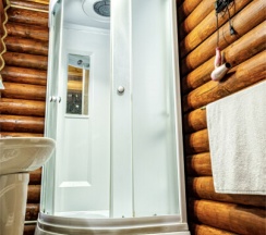 Double Room двумя односталными кроватями в Альпийское эхо