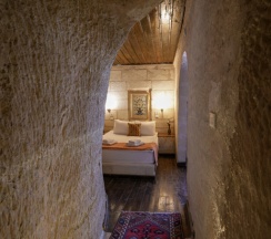 Полулюкс с красивым видом из окна в Отель Paradise Cappadocia