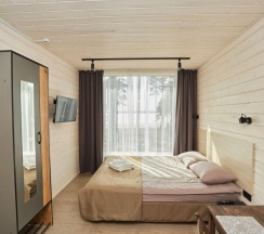 Коттедж с сауной в Taleo home