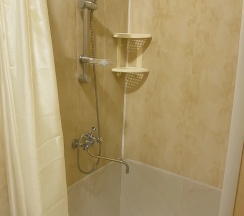 Трёхместный коттедж с красивым видом из окна в Delis