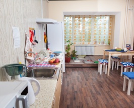 общая комната 8 койко-мест в ХостелРус