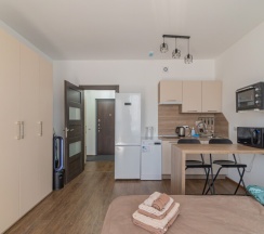 Просторные Апартаменты Студио  АртЛайн в SalutApart 17, Торфяная дорога 17/6