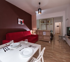 Двухместные апартаменты Superior двуспальная кровать в Hotel Las Palmas Urban Center
