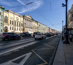 Квартира в Апартаменты на Невский проспект, 88Б