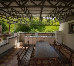 Номер с камином (семейный) в Салта