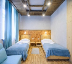 Twin Triple Comfort в Три лыжи