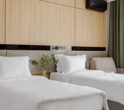 Номер улучшенный с 2 односпальными кроватями в Zenith Resort Hotel&Spa Ultra All inclusive