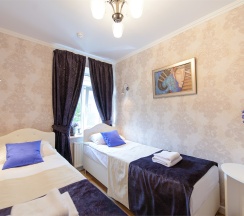 Стандарт с одной двуспальной или с двумя односпальными кроватями в Арт Авеню