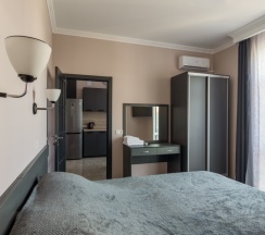 Двухкомнатные апартаменты с видом на море в Гостевой дом на Декабристов