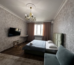 Апартаменты с видом на горы в Apart Ru Hotel