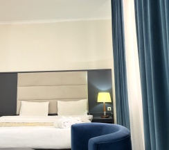Двухместный номер Standard двуспальная кровать в Grand Erbil Hotel