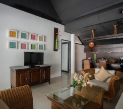 Вилла Premier с 2 комнатами в Dhevan Dara Resort & Spa