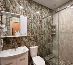 Номер стандарт с 1 двуспальной кроватью в Сова