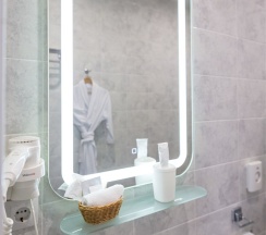 БИЗНЕС с односпальной кроватью в Cronwell Ника Center