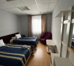 Кровать в общем номере в Хостел ДВ