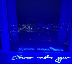 KISSKISS Апартаменты на 23 этаже 4 подъезд (г. Тюмень, ул. Малыгина д.90) в Rehome