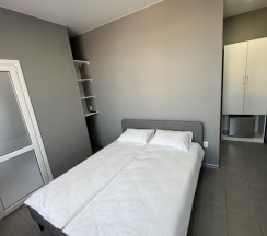 Двухместный номер Comfort с красивым видом из окна двуспальная кровать в Лето здесь