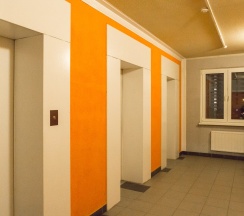 "Green House" Однокомнатная квартира (Метро Купчино, 3 минуты пешком) в Rauktis apartments